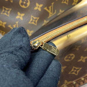 LV M12099 Louis Vuitton Reversible Neverfull Bandouliere  Inside Out BB Handbag Brown - Default Title - View 9