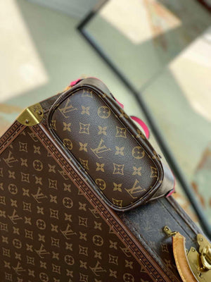 LV M12106 Louis Vuitton Neverfull Bandouliere  Inside Out BB Handbag Rose - Default Title - View 3