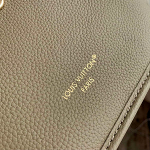 LV M12109 Louis Vuitton Neverfull Bandouliere  Inside Out BB Handbag Gray - Default Title - View 12