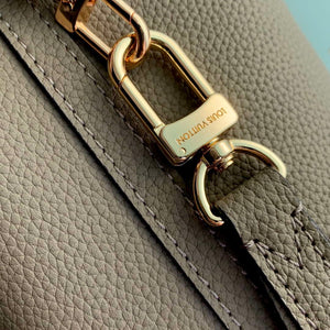 LV M12109 Louis Vuitton Neverfull Bandouliere  Inside Out BB Handbag Gray - Default Title - View 13