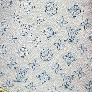 LV M12127 Louis Vuitton Bella Tote Bag Mist Grey - Default Title - View 10