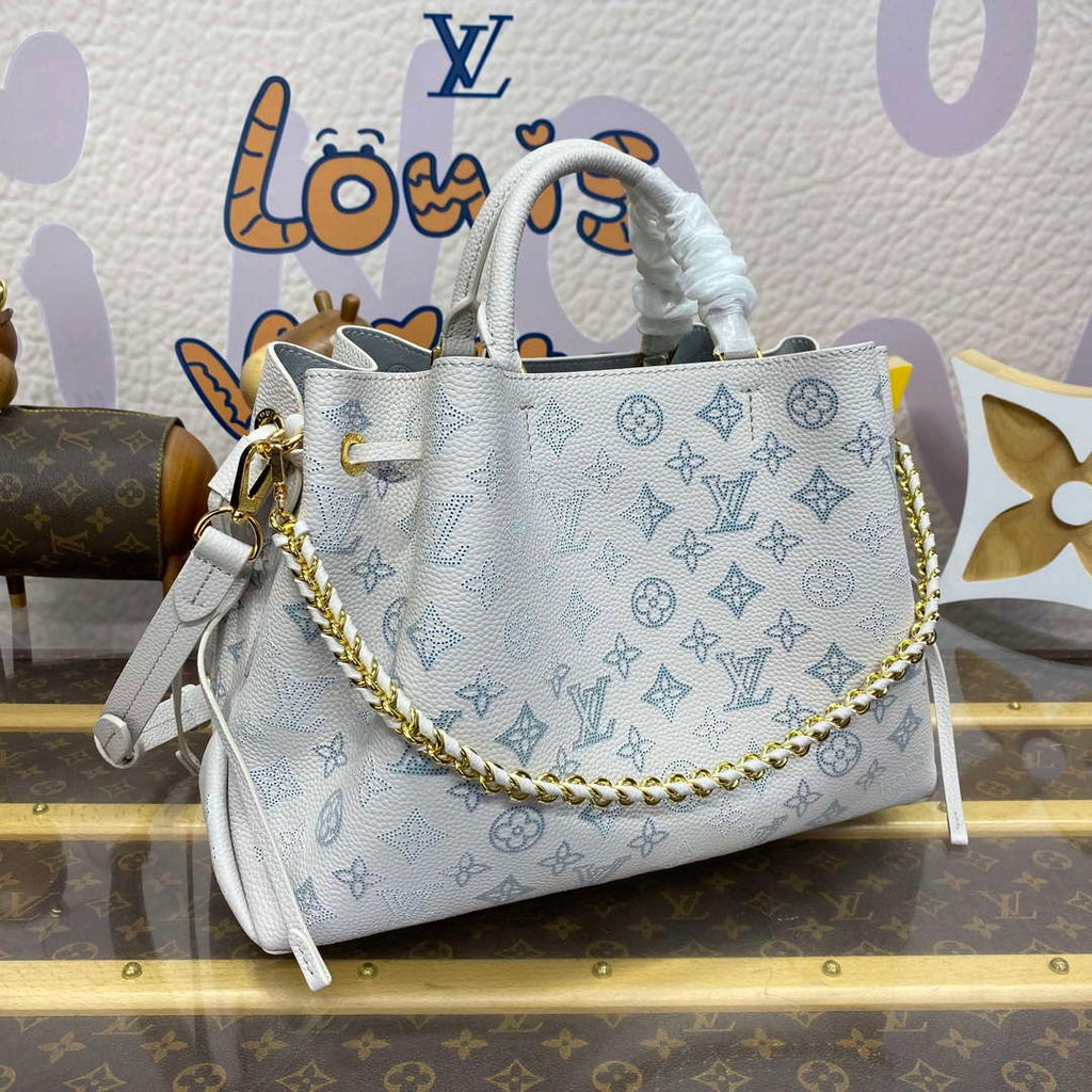 LV M12127 Louis Vuitton Bella Tote Bag Mist Grey