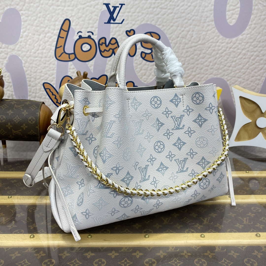 LV M12127 Louis Vuitton Bella Tote Bag Mist Grey