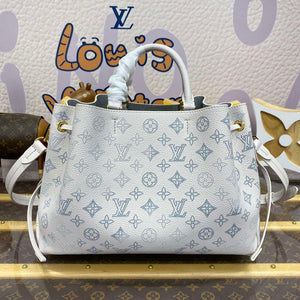 LV M12127 Louis Vuitton Bella Tote Bag Mist Grey - Default Title - View 3