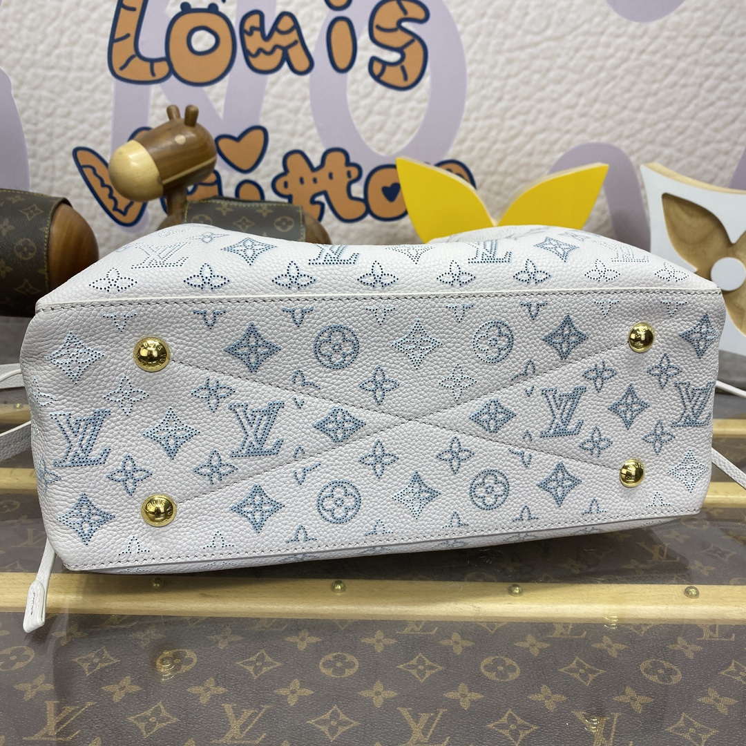 LV M12127 Louis Vuitton Bella Tote Bag Mist Grey - Default Title - View 4
