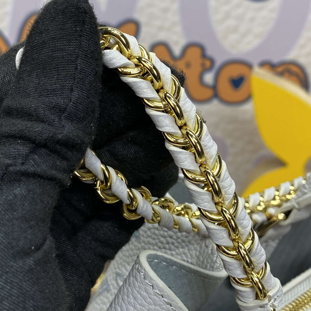 LV M12127 Louis Vuitton Bella Tote Bag Mist Grey