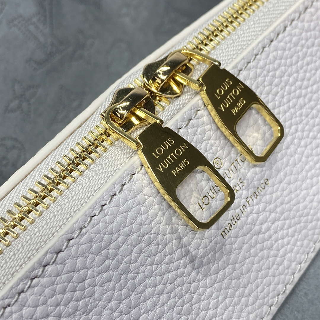 LV M12127 Louis Vuitton Bella Tote Bag Mist Grey - Default Title - View 7