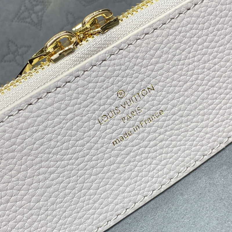 LV M12127 Louis Vuitton Bella Tote Bag Mist Grey - Default Title - View 8