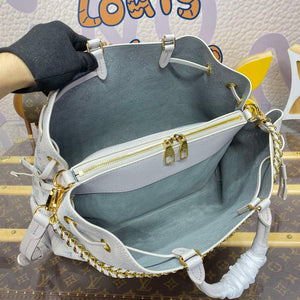 LV M12127 Louis Vuitton Bella Tote Bag Mist Grey - Default Title - View 9