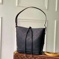 LV M12139 Louis Vuitton Flore Handbag Black - Default Title - View 1