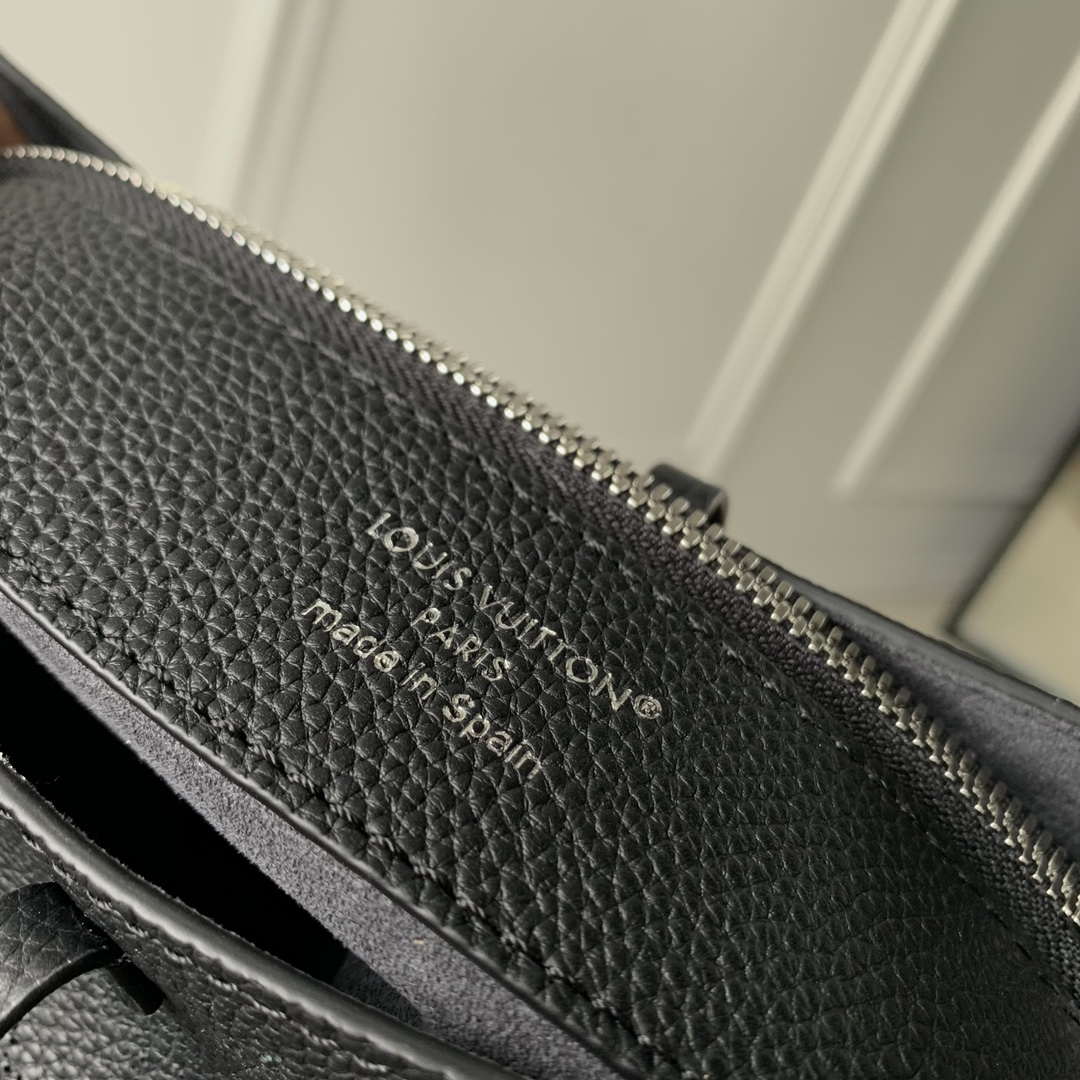 LV M12139 Louis Vuitton Flore Handbag Black - Default Title - View 8