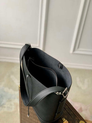 LV M12139 Louis Vuitton Flore Handbag Black - Default Title - View 9