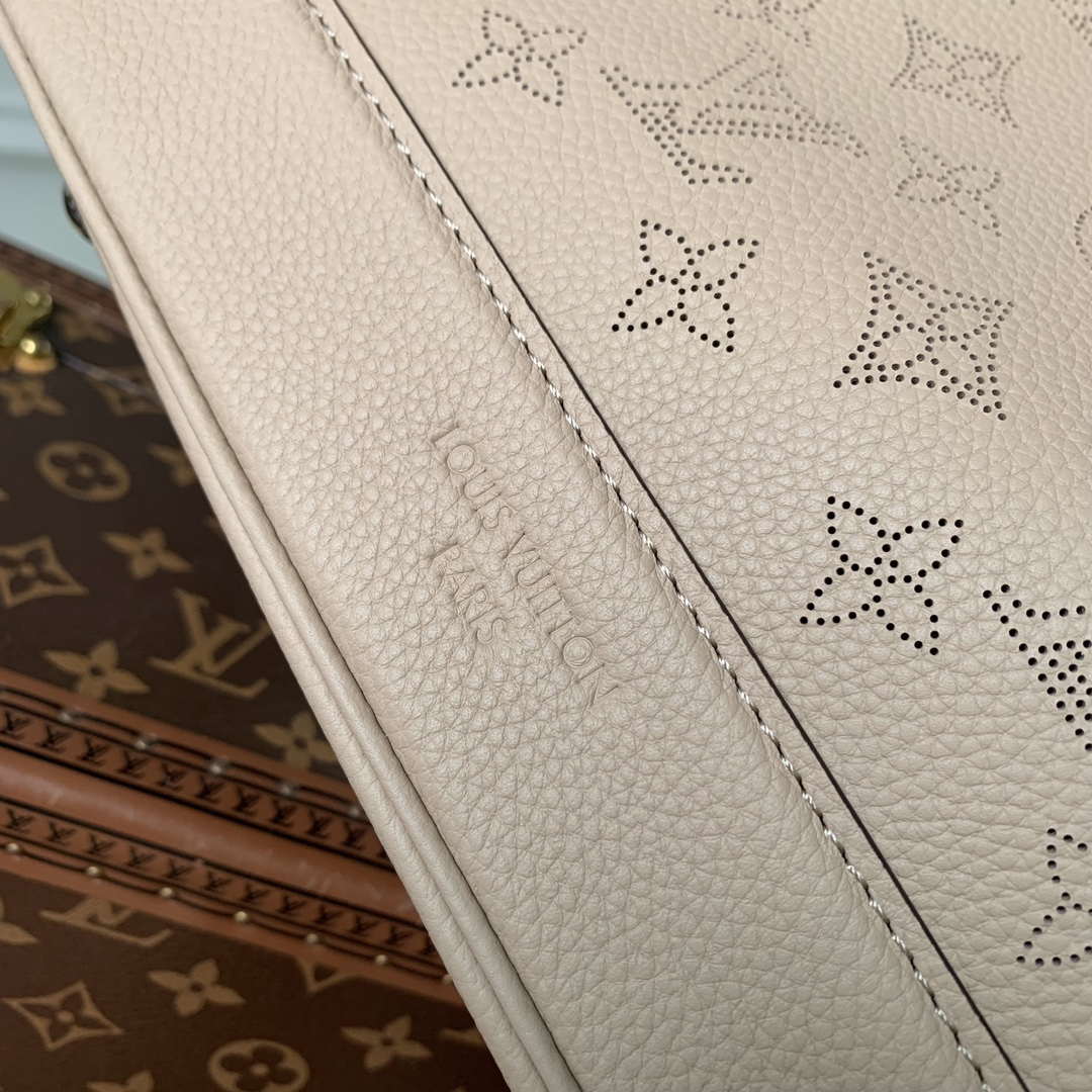 LV M12140 Louis Vuitton Flore Handbag Galet - Default Title - View 7