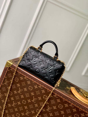 LV M12144 Louis Vuitton Nano Madeleine Bag Black - Default Title - View 3