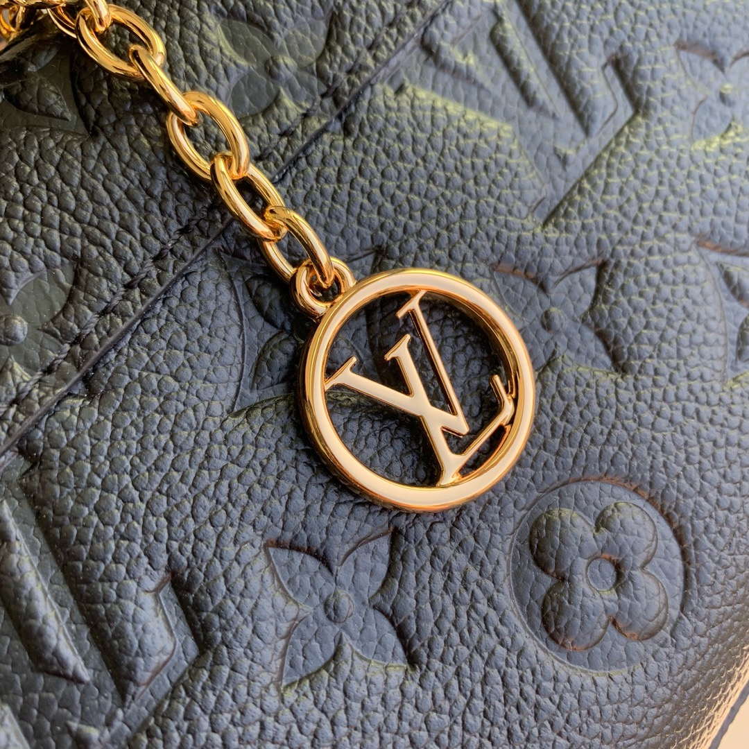 LV M12144 Louis Vuitton Nano Madeleine Bag Black - Default Title - View 6