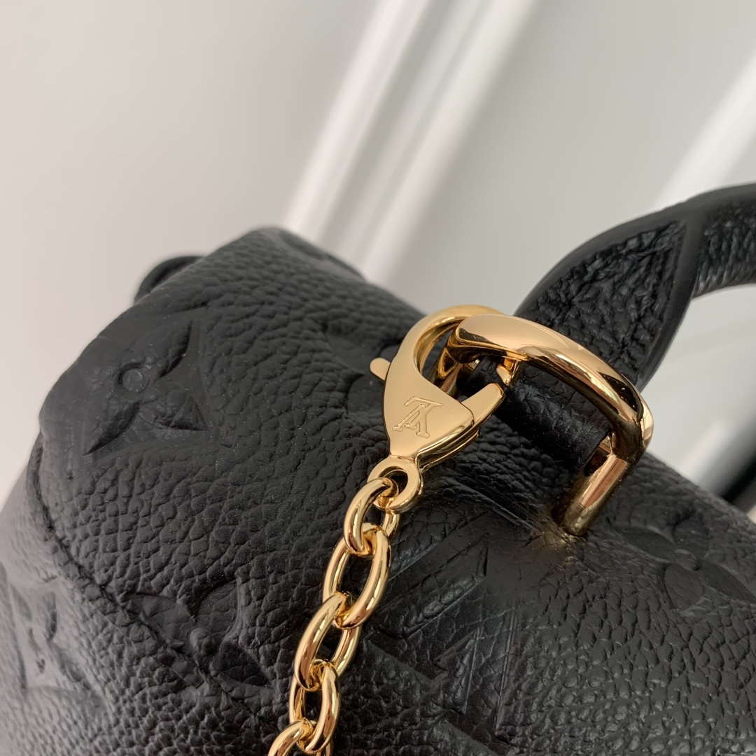 LV M12144 Louis Vuitton Nano Madeleine Bag Black - Default Title - View 7