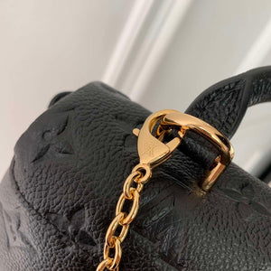 LV M12144 Louis Vuitton Nano Madeleine Bag Black - Default Title - View 7