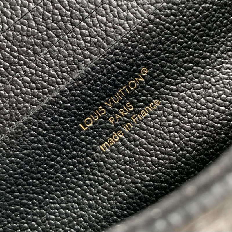 LV M12144 Louis Vuitton Nano Madeleine Bag Black