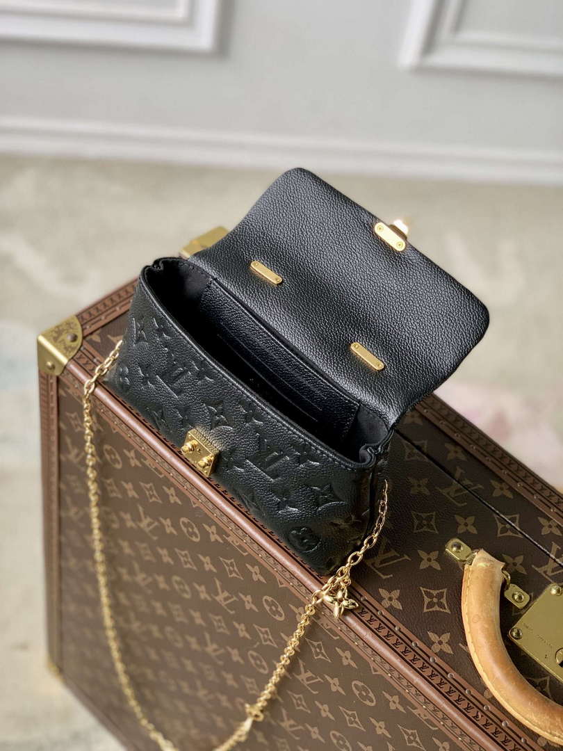 LV M12144 Louis Vuitton Nano Madeleine Bag Black - Default Title - View 9