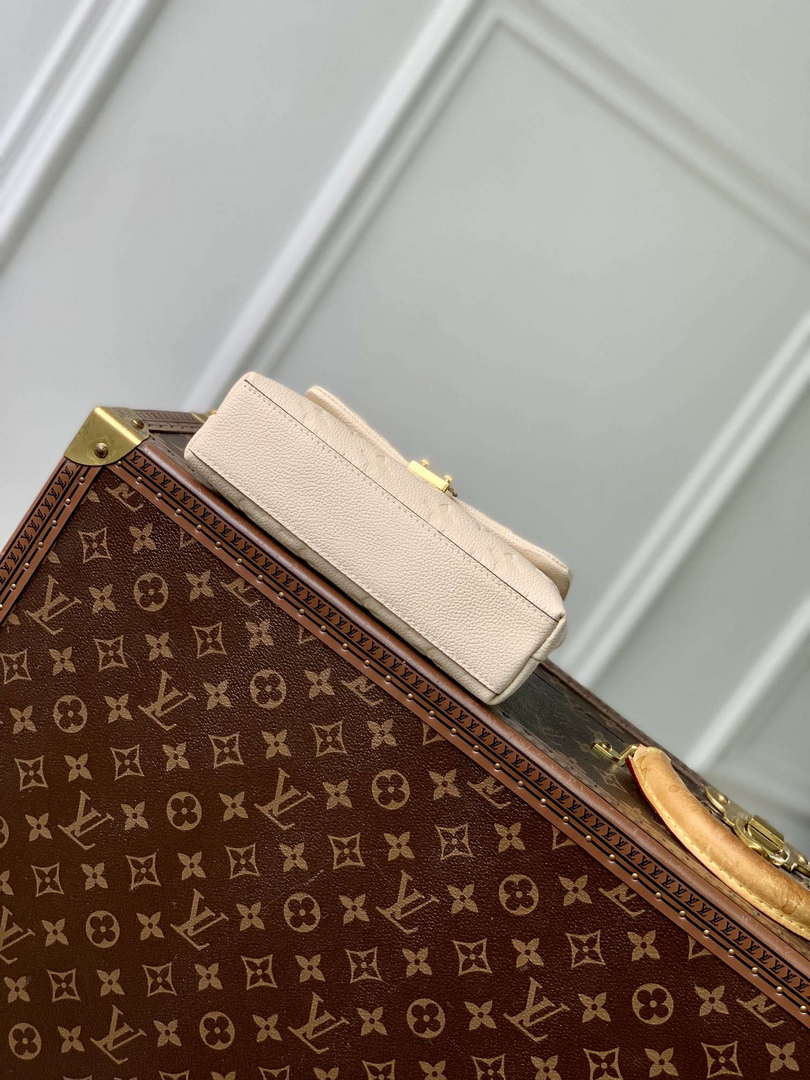 LV M12145 Louis Vuitton Nano Madeleine Bag Cream - Default Title - View 4