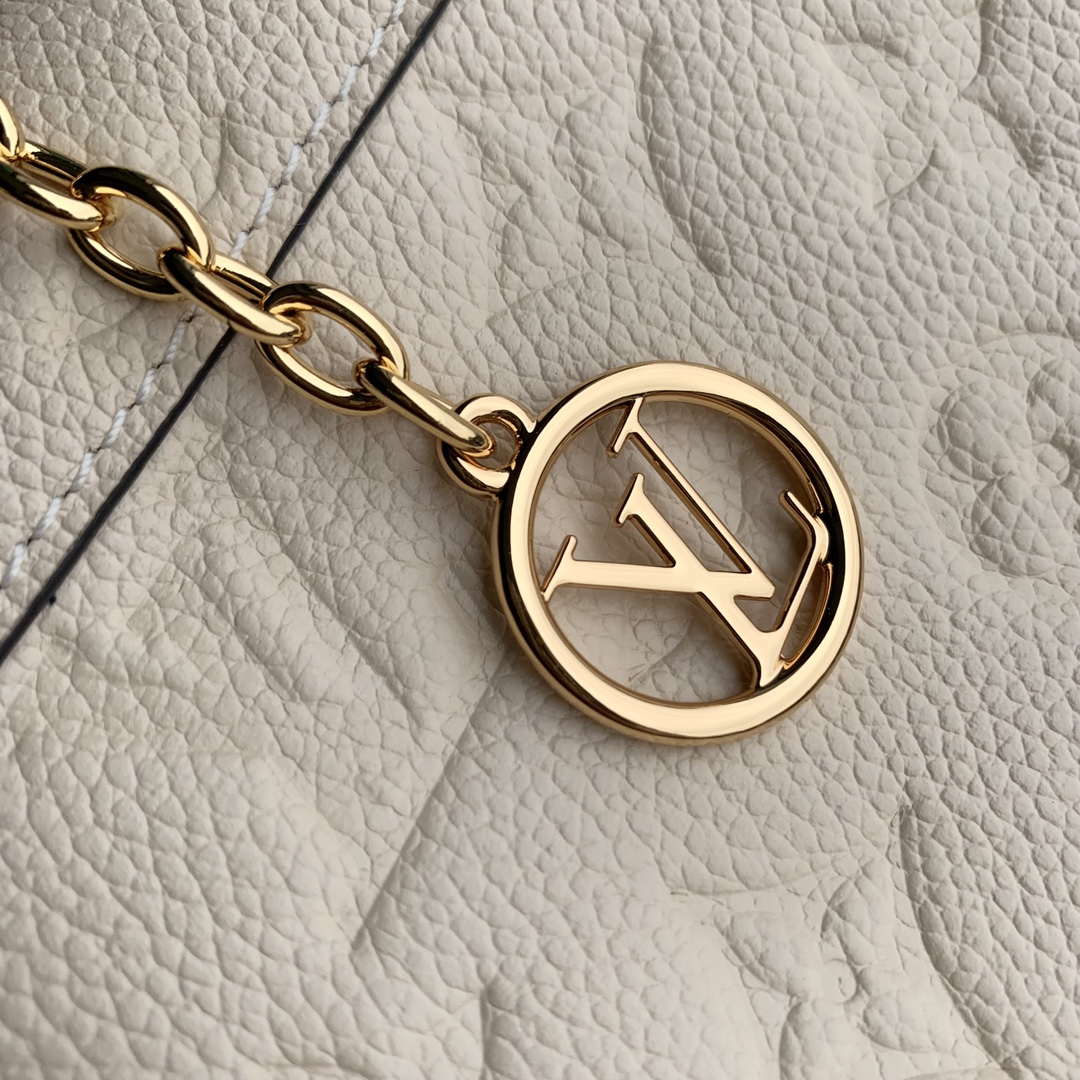 LV M12145 Louis Vuitton Nano Madeleine Bag Cream - Default Title - View 6