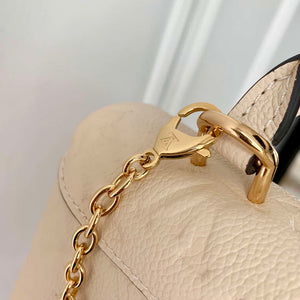 LV M12145 Louis Vuitton Nano Madeleine Bag Cream - Default Title - View 7