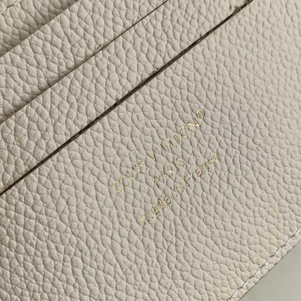 LV M12145 Louis Vuitton Nano Madeleine Bag Cream