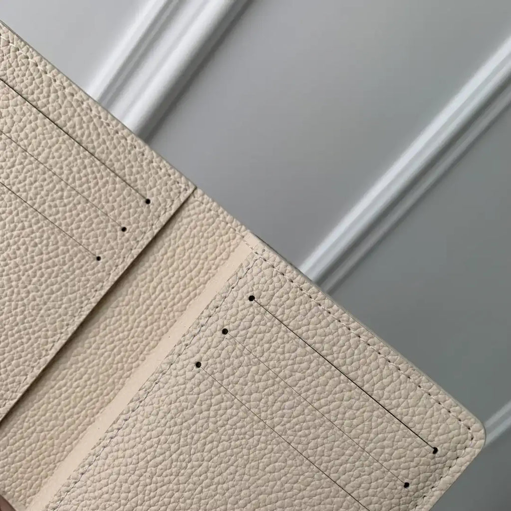 LV M12188 Louis Vuitton Cl¨¦a Wallet  Monogram Empreinte Beige