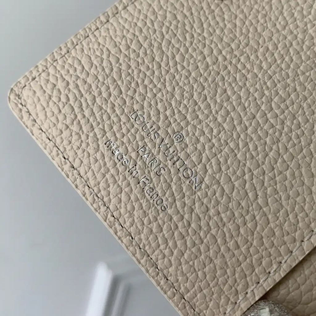 LV M12188 Louis Vuitton Cl¨¦a Wallet  Monogram Empreinte Beige