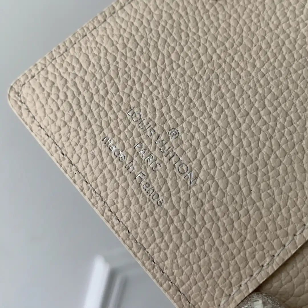 LV M12188 Louis Vuitton Cl¨¦a Wallet  Monogram Empreinte Beige