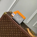 LV M12188 Louis Vuitton Cl¨¦a Wallet  Monogram Empreinte Pearl gray