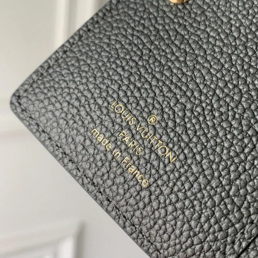 LV M12188 Louis Vuitton Cl¨¦a Wallet  Monogram Empreinte Pearl gray