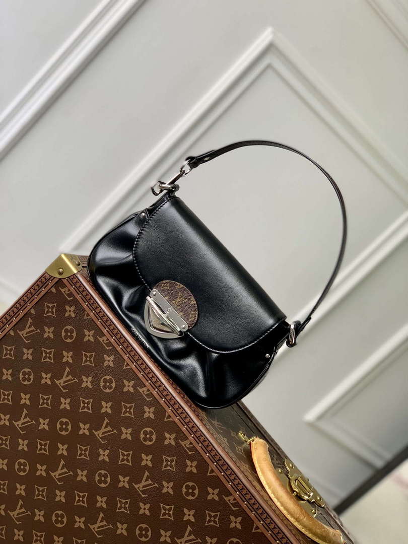 LV M12192 Louis Vuitton Sunset Vibe Handbag Black
