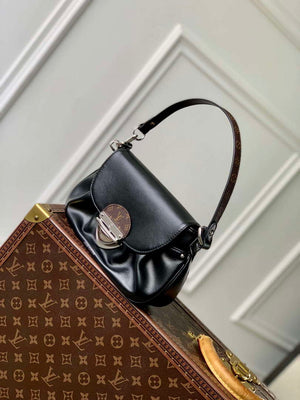 LV M12192 Louis Vuitton Sunset Vibe Handbag Black - Default Title - View 2