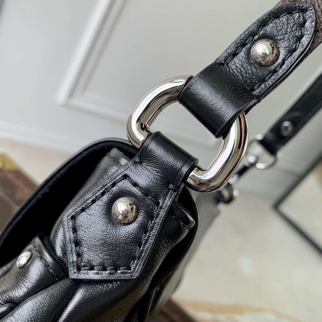LV M12192 Louis Vuitton Sunset Vibe Handbag Black - Default Title - View 6