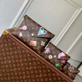 LV M12203 Louis Vuitton Kirigami Pochette Monogram / Candy Red - Default Title - View 1