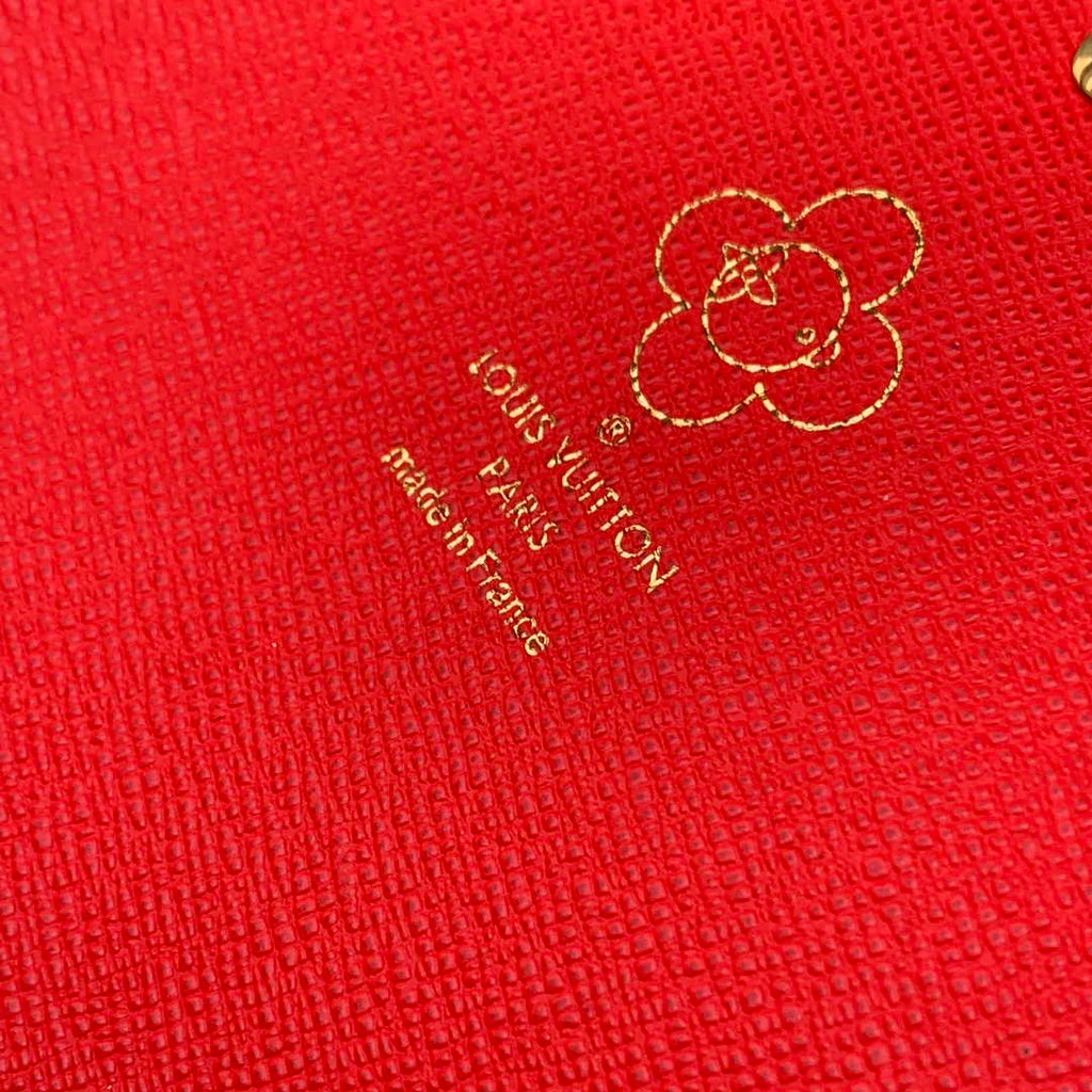 LV M12203 Louis Vuitton Kirigami Pochette Monogram / Candy Red