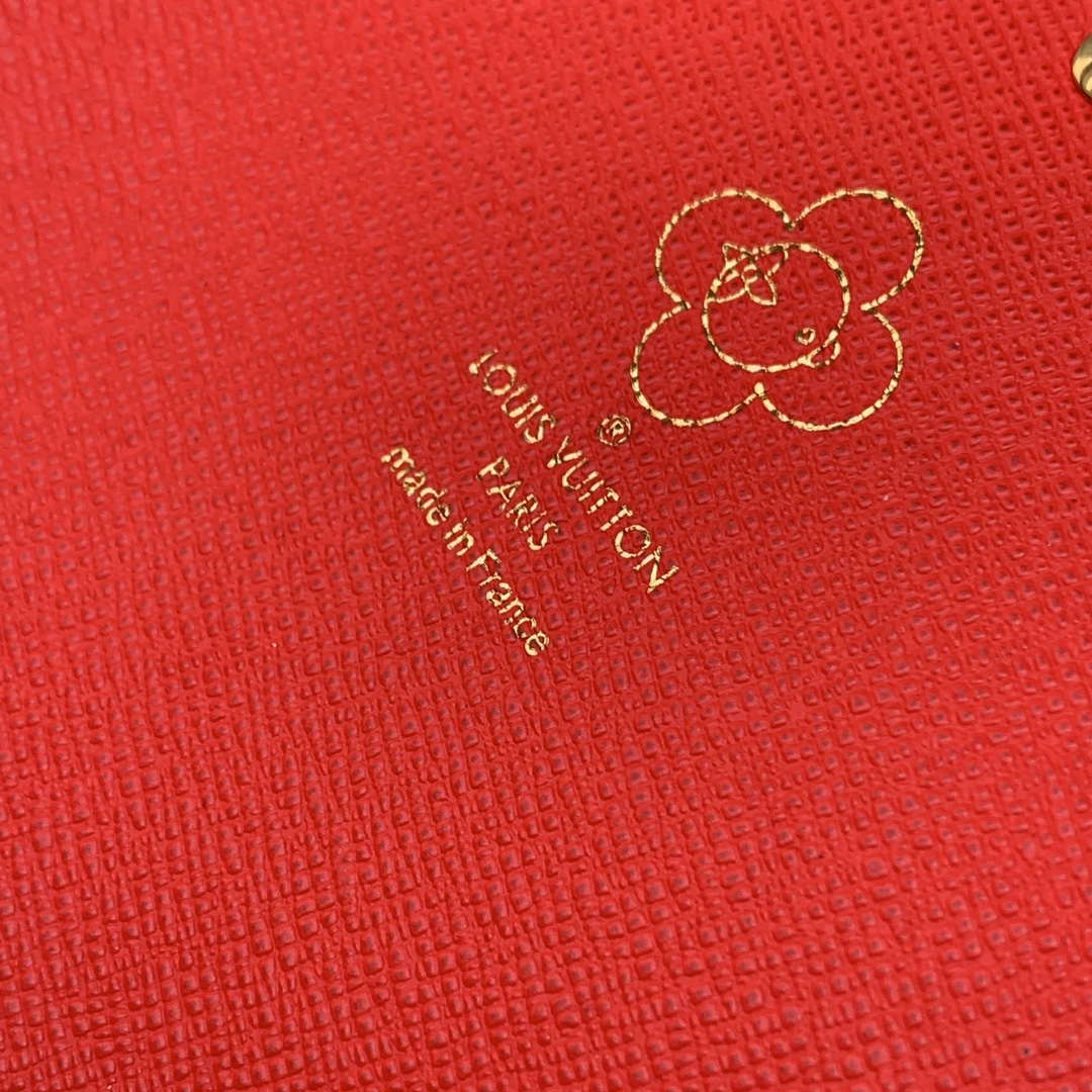 LV M12203 Louis Vuitton Kirigami Pochette Monogram / Candy Red