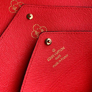LV M12203 Louis Vuitton Kirigami Pochette Monogram / Candy Red - Default Title - View 8