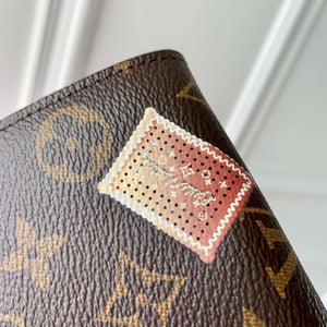 LV M12207 Louis Vuitton Sarah Wallet Candy Red - Default Title - View 7