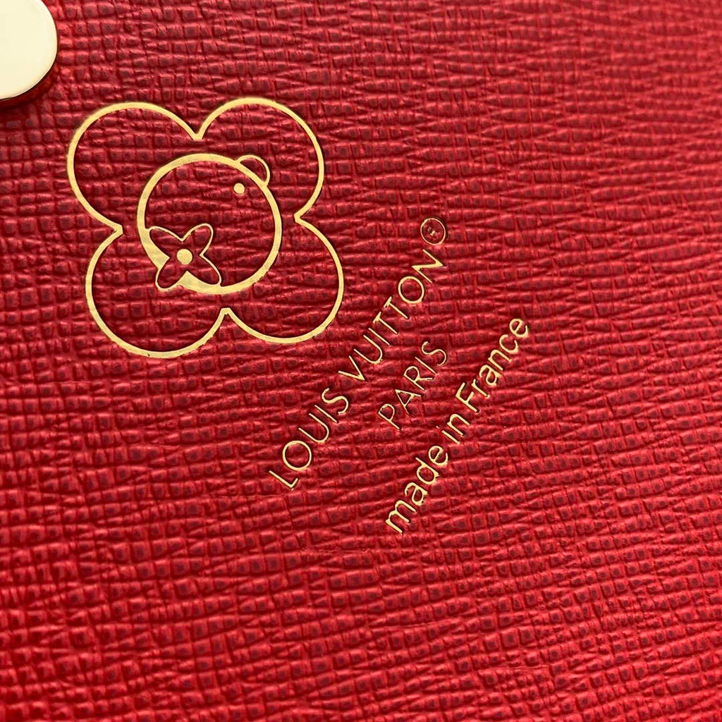 LV M12207 Louis Vuitton Sarah Wallet Candy Red