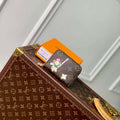 LV M12210 Louis Vuitton Zippy Coin Purse Candy Red - Default Title - View 1