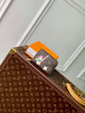LV M12210 Louis Vuitton Zippy Coin Purse Candy Red