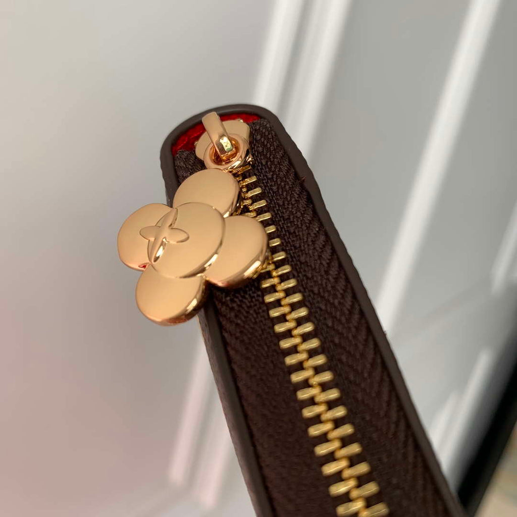 LV M12210 Louis Vuitton Zippy Coin Purse Candy Red