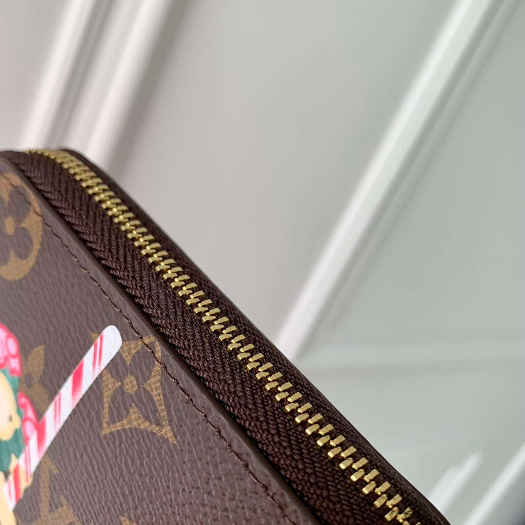 LV M12210 Louis Vuitton Zippy Coin Purse Candy Red