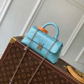 LV M12211 Louis Vuitton Nano Madeleine Bag Azur Frost - Default Title - View 1