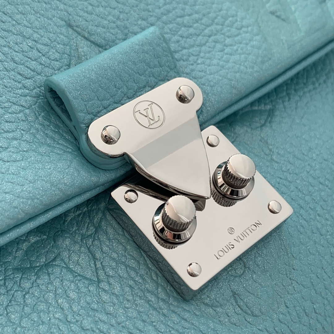 LV M12211 Louis Vuitton Nano Madeleine Bag Azur Frost - Default Title - View 5