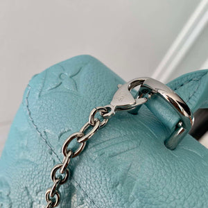 LV M12211 Louis Vuitton Nano Madeleine Bag Azur Frost - Default Title - View 6