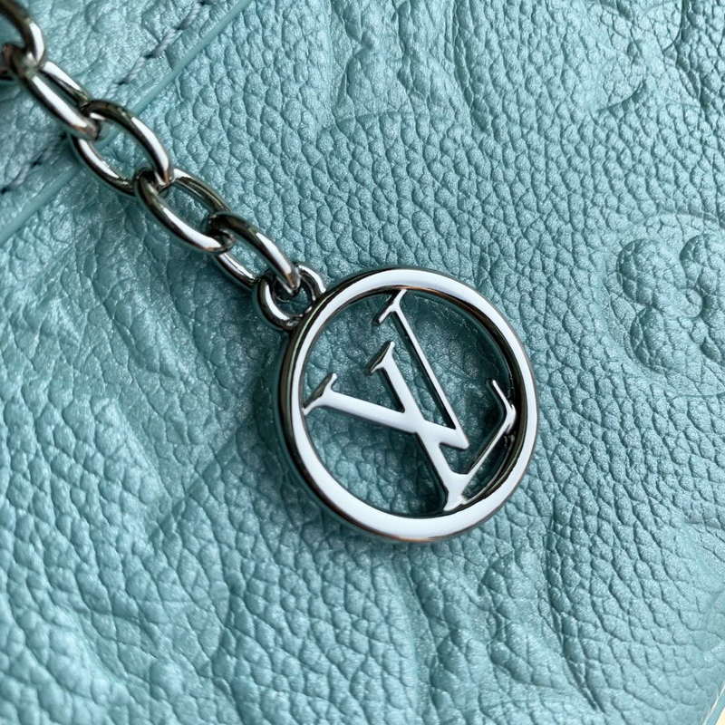 LV M12211 Louis Vuitton Nano Madeleine Bag Azur Frost - Default Title - View 7