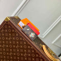 LV M12215 Louis Vuitton LV Charms Card Holder Candy Red - Default Title - View 1